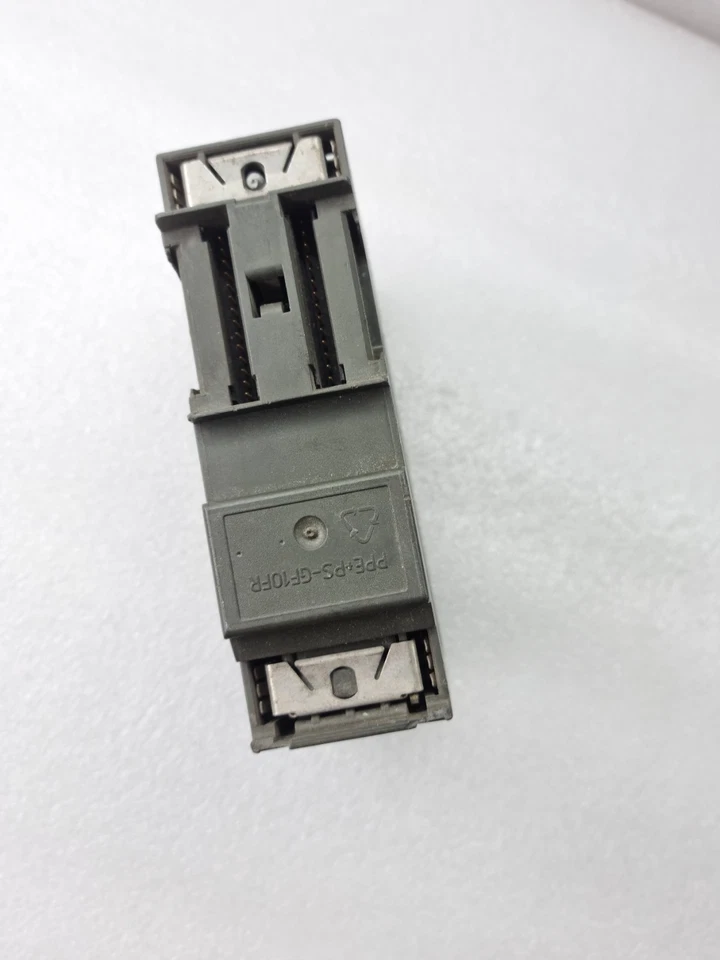 SIEMENS 6ES7 332-5HD01-0AB0 SIMATIC S7 MODULE (COVER MISSING)